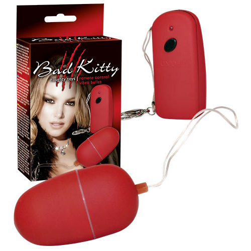 Bad Kitty Red Box remote control vibro Bullet